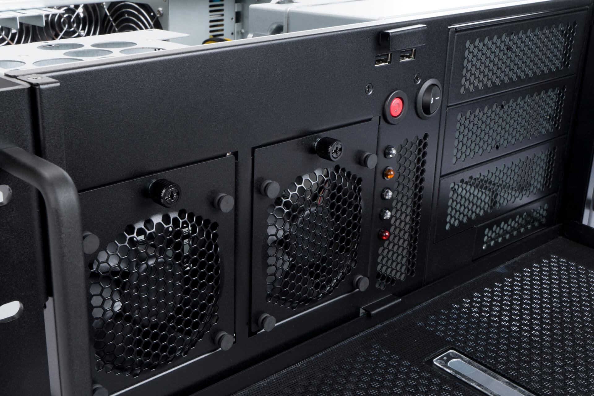 IW-R400-01N - server system assembly